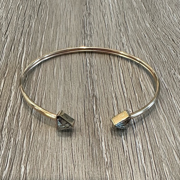 Fossil Stainless Steel Cuff Bracelet - Picture 1 of 3